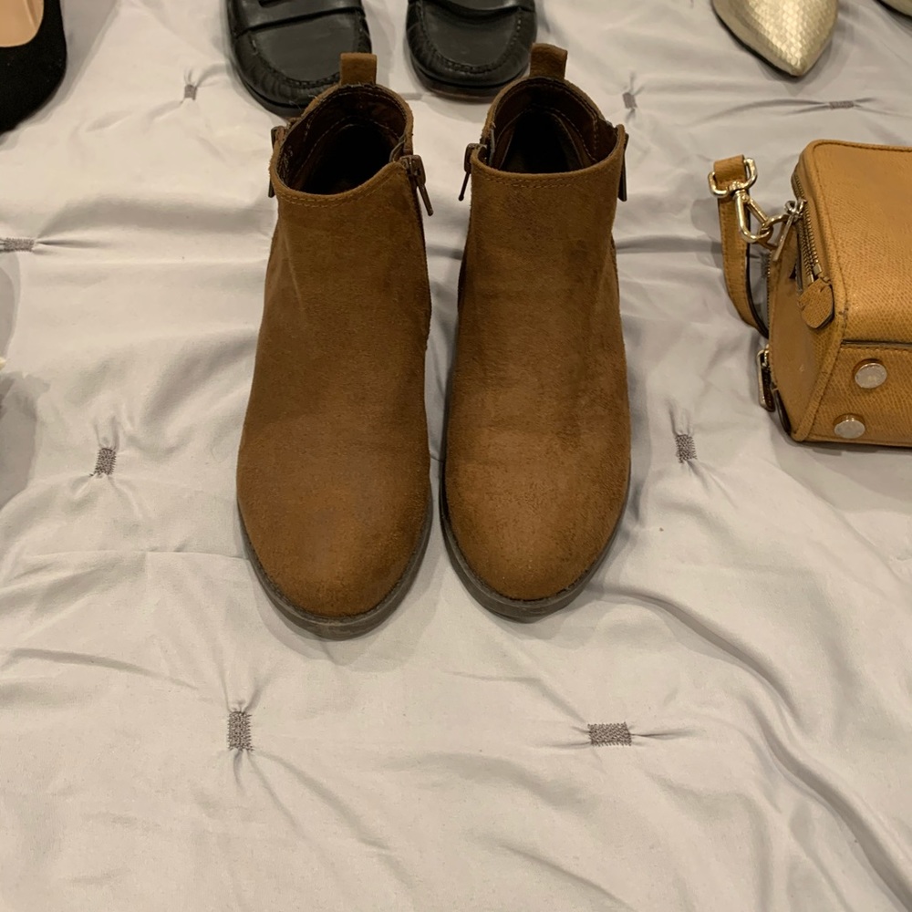 Carlos Santana booties